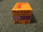Kodak Plus-x Pan Film Px 135-24 Sealed Exp  1989