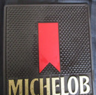 Vintage Michelob  Beer Rubber Bar Mat