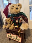 Vintage Dan Dee Collector   s Choice Santa   s Bear Shoppe 28    Christmas Bear