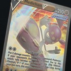 Texture Shift Error Medicham V 083 203 Evolving Skies Rare Nintendo Pok  mon Card