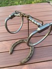 Euc Perfect Bit Dogbone Twisted Snaffle D-rings Cheeks