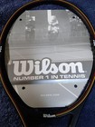 Wilson Pro Staff 6 0 Midsize 85 Tennis Racket 4 3 8 Rare