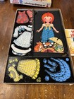 Vtg 1975 Holly Hobbie Colorforms Dress-up Set