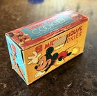 Vintage 1940s Nabisco Disney Mickey Mouse Donald Duck Minnie   Pluto Cookies Box