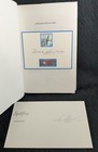 Brian Kingcome A Willingness To Die W  Signed Signature Card X2 Wwii Jay Ashurst