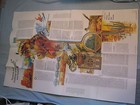 Vintage The Southwest U s  Map Az Nm Ut Co National Geographic October 1977