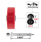 5 x 2  Heavy Duty Casters -polyurethane Caster With Capacity Up To 1000-4000 Lb
