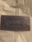 1946 Indianapolis 500 Mile International Speedway Sweepstakes Ticket Stub