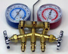 66661 Mastercool Automotive R134a Manifold W  60  Charging Hoses   Quick