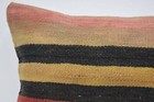 Home Decor Pillow  12 x24  Red Cushion Case  Throw Pillow Cover
