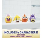 Kid s Bath Toys Baby Shark Big Show Squirting  4 Pack Tub Time Fun Bpa Free 