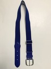 Adidas Royal Blue Baseball Softball Youth Belt Unisex Adjustable 18-32   