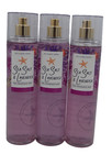 3 Bath   Body Works Sea Salt   Lavender Fine Fragrance Mist Retired