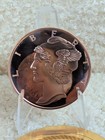 1 Oz  Mercury Dime   999 Fine Copper Round