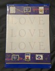 1999 Usps Love Stamp Stationery Set With 20 Sheets   20 Envelopes New   Sealed
