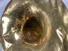 Vintage King Brass Front Facing Sousaphone 26  Bell Marching Band Tuba