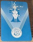 1940 Castell Bros  Ltd  Wizard Of Oz Rare Header Card Very Sought After    Rare
