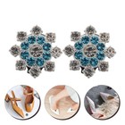 10 Pcs Shoe Accessories Bridal Wedding Clips Crystal Decorations