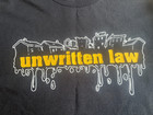 Official Unwritten Law City Skyline Logo Black Tee Shirt - Size Large - Sold Out
