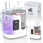3-in-1 Electric Makeup Brush Cleaner   Dryer  Portable Usb Tool For All Brushes