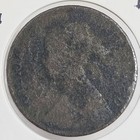 1861  Nova Scotia Canada Queen Victoria One Cent Coin  Bronze - Free Ship