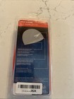 Speedo Solid Silicone One Size Fits All Swim Cap Red New Open Box