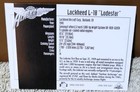 Alaska Airlines Rare Promotional Trading Card     Lockheed Lodestar
