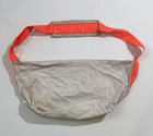 Vintage 1960s-70s  shopping News  Canvas Newspaper Delivery Bag
