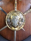 Vintage Coat Of Arms -toledo Spain Shield Wall Decor 