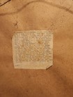 Vintage Antique 1910s Ww1 Extremely Rare Bandana  souvenir Of The Great War 