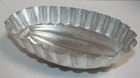 Fluted Oval Domed Aluminum Baking Mold Pan