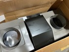 Lot Of 6 Master Flow 7 In  Goose Neck Vent - Roof Cap In Black