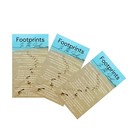 100  footprints In The Sand  Inspirational Pocket Cards - Christian Faith Gift
