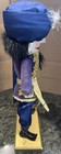 Rare Arabian Dancer Nutcracker On Wide Base With Plaque Nutcracker Ballet