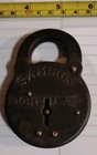 Antique   Vtg Padlock Lot Of 4 Diff    No Keys       samson Sargent Corbin Yale
