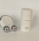 Nuface Mini Facial Toning Device Microcurrent Skin Tightening Tool Works No Cord