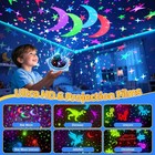 Night Light For Kids Gifts  6 Films Star Projector Sensory Light Autism Toy