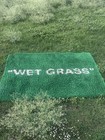 Virgil Abloh Ikea Markerad  wet Grass  Rug Green off-white