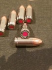 9mm Luger Snap Caps  Set Of 12  nickel  Real 115gn Weight   
