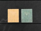 Barbados Scott   178-179 Vf Og Hinged British Colony Stamps Cat  46