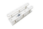 Dev Fishing 12 Pole Rod Garage Dock Outdoor Marine Board Storage Organizer