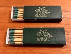 2 Vintage St  George s Club Bermuda Golf Collectible Matches Matchbox
