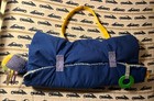 Infantino Play   Away Shopping Cart High Chair Cover Play Mat 4 Toys Mirror