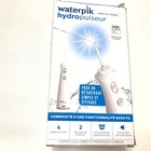 New Waterpik Cordless Pearl Rechargeable Portable Water Flosser For Teeth  Gums