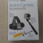 Sunpak Platinum Plus Action Camera Accessory Kit Head Mount Hand Len Selfie Wand