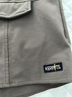 Kerrits Equestrian Vest Women s Large Green Riding Logo Pockets Fitted
