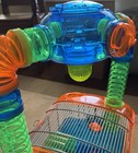 Kaytee Crittertrail Triple Play Habitat For Pet Hamsters  Gerbils  Mice And Othe