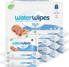 Sensitive  Newborn   Baby Wipes  3-in-1 Cleans  Cares  Protects  99 9  Water    