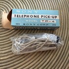 Vintage Sony Tp-4 Telephone Pick-up Coil Microphone