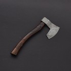 Custom Handforged Damascus Steel Tomahawk Axe  Hatchet